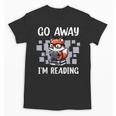 Go Away I'm Reading Book Reader Cute Fox Loves Books Unisex T-Shirt Go Away I'm Reading Book Reader Cute Fox Loves Books Unisex T-Shirt