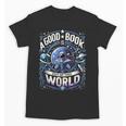 A Good Book Is Out Of This World Shirt Astronaut Reading Unisex T-Shirt A Good Book Is Out Of This World Shirt Astronaut Reading Unisex T-Shirt