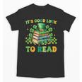 Goods Luck Read Librarian Book Patrick Days Shamrock Clover Unisex T-Shirt Goods Luck Read Librarian Book Patrick Days Shamrock Clover Unisex T-Shirt
