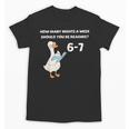 Goose Reading 67 Six Seven Meme Teacher Book Lover Unisex T-Shirt Goose Reading 67 Six Seven Meme Teacher Book Lover Unisex T-Shirt