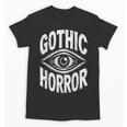 Gothic Classic Horror Thriller Book Movie Film Halloween Unisex T-Shirt Gothic Classic Horror Thriller Book Movie Film Halloween Unisex T-Shirt