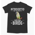 Green Cheek Conure Introvert Parrot Bird Conure Unisex T-Shirt Green Cheek Conure Introvert Parrot Bird Conure Unisex T-Shirt