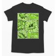 Green Comic Book Green Graphic Unisex T-Shirt