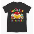 Groovy 100 Days In The Books Reading 100th Day Of School Unisex T-Shirt Groovy 100 Days In The Books Reading 100th Day Of School Unisex T-Shirt
