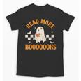 Groovy Halloween Teacher Spooky Read More Book Women Girl Unisex T-Shirt