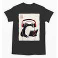 Grumpy Frog Books Music Kawaii Ink Japanese Unisex T-Shirt Grumpy Frog Books Music Kawaii Ink Japanese Unisex T-Shirt