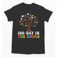Happy 100 Days In The Books Reading Celebration Graphic Tees Unisex T-Shirt Happy 100 Days In The Books Reading Celebration Graphic Tees Unisex T-Shirt