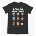 I Can Do Hard Things Children's Book Characters Unisex T-Shirt