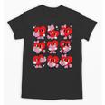 Heart Reading Books Valentine Teacher Boys Girls Book Lover Unisex T-Shirt Heart Reading Books Valentine Teacher Boys Girls Book Lover Unisex T-Shirt