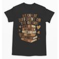We Have The Same Heart History Month Book Lover Women Unisex T-Shirt