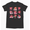 Hearts Reading Book Lovers All Booked For Valentine Unisex T-Shirt Hearts Reading Book Lovers All Booked For Valentine Unisex T-Shirt