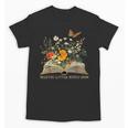 Helping Little Minds Grow Floral Book Education SPED Teacher Unisex T-Shirt Helping Little Minds Grow Floral Book Education SPED Teacher Unisex T-Shirt
