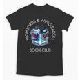 High Lords & Wingleaders Book Club Fantasy Storm Dragon Unisex T-Shirt