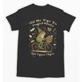 On My Way To Hoard Books And Cause Chaos Tom Foolery Frog Unisex T-Shirt