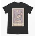 Hockey Romance Tarot Card Books Reader Cozy Reading Unisex T-Shirt