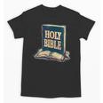 Holy Book Costume For Jesus And Bible Lovers Unisex T-Shirt