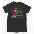 Honoring Past Inspiring Future History Month Tree Book Unisex T-Shirt