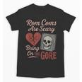 Horror Book Club Creepy Reader Gothic Fiction Thriller Fan Unisex T-Shirt Horror Book Club Creepy Reader Gothic Fiction Thriller Fan Unisex T-Shirt