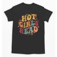 Hot Girls Read Aesthetic Book Lover Reading Unisex T-Shirt