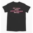 Hot Girls Read Hockey Romance Novels Book Lovers Unisex T-Shirt