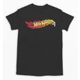 Hot Wheels Comic Book Fire Logo Unisex T-Shirt