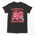 HUGvyn All Booked For Valentines Teacher Book Reading Heart Unisex T-Shirt HUGvyn All Booked For Valentines Teacher Book Reading Heart Unisex T-Shirt