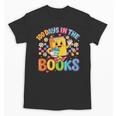 HUGvyn Preppy 100 Days In The Books Teacher Reading Coffee Unisex T-Shirt HUGvyn Preppy 100 Days In The Books Teacher Reading Coffee Unisex T-Shirt