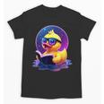 Humor Rubber Duck Reading Book Unisex T-Shirt