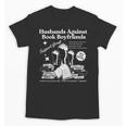 Husbands Against Book Boyfriends Book Boyfriends Club Unisex T-Shirt Husbands Against Book Boyfriends Book Boyfriends Club Unisex T-Shirt