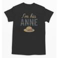 I'm His Anne Romantic Book Lover Vintage Unisex T-Shirt I'm His Anne Romantic Book Lover Vintage Unisex T-Shirt