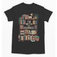 I'm With The Banned Books Reading Unisex T-Shirt I'm With The Banned Books Reading Unisex T-Shirt