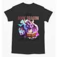 I'm A Book Dragon Not A Worm Unisex T-Shirt