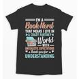 I'm a Book Nerd Bookworm Unisex T-Shirt