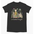 I'm Booked Tonight Floral Books Cozy Reading Graphic Unisex T-Shirt I'm Booked Tonight Floral Books Cozy Reading Graphic Unisex T-Shirt