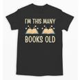 I'm This Many Books Old Read Book 2nd Birthday 2 Years Old Unisex T-Shirt I'm This Many Books Old Read Book 2nd Birthday 2 Years Old Unisex T-Shirt