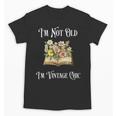 I'm Not Old Women Shirt Vintage Chic Floral Book Unisex T-Shirt