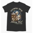 Introvert Hiking Club Antisocial Overthinking Anxiety Unisex T-Shirt
