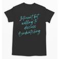 Introvert But Willing To Discuss Birdwatching Unisex T-Shirt