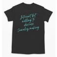 Introvert But Willing To Discuss Jewelry Making Unisex T-Shirt Introvert But Willing To Discuss Jewelry Making Unisex T-Shirt