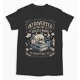 Introverted But Willing To Discuss Books Club Cozy Aesthetic Unisex T-Shirt Introverted But Willing To Discuss Books Club Cozy Aesthetic Unisex T-Shirt