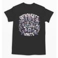 Introverts Unite Quirky Solitude Unisex T-Shirt Introverts Unite Quirky Solitude Unisex T-Shirt