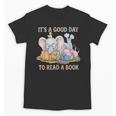 Its A Good Day To Read A Book Cute Pig & Elephant Adventure Unisex T-Shirt Its A Good Day To Read A Book Cute Pig & Elephant Adventure Unisex T-Shirt