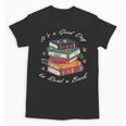 It's a Good Day To Read a Book Floral Stack Tee Unisex T-Shirt
