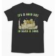 It's A Good Day To Read A Book Shirt Frog Reading Book Unisex T-Shirt