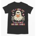 It's A Good Day To Read More Horror Books Halloween Unisex T-Shirt It's A Good Day To Read More Horror Books Halloween Unisex T-Shirt