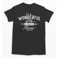 It's A Wonderful Day To Leave Me Alone Introvert Introverted Unisex T-Shirt It's A Wonderful Day To Leave Me Alone Introvert Introverted Unisex T-Shirt