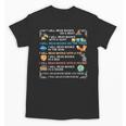 IWill Read Books On A Boat & Everywhere Reading Kids Unisex T-Shirt