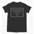 James Joyce Ulysses Book Quote Unisex T-Shirt James Joyce Ulysses Book Quote Unisex T-Shirt