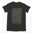 Jane Austen Pride And Prejudice Cover Mr Darcy Book Lovers Unisex T-Shirt