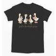 Just A Bookish Goose Goose Book LoverSilly Goose Book Club Unisex T-Shirt